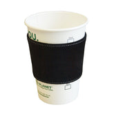 Black Suede Coffee Sleeve